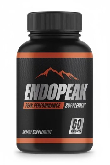 EndoPeak male health supplement for energy and stamina